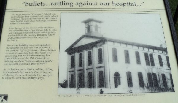 “BULLETS…RATTLING AGAINST OUR HOSPITAL…” WAR MEMORIAL PANEL