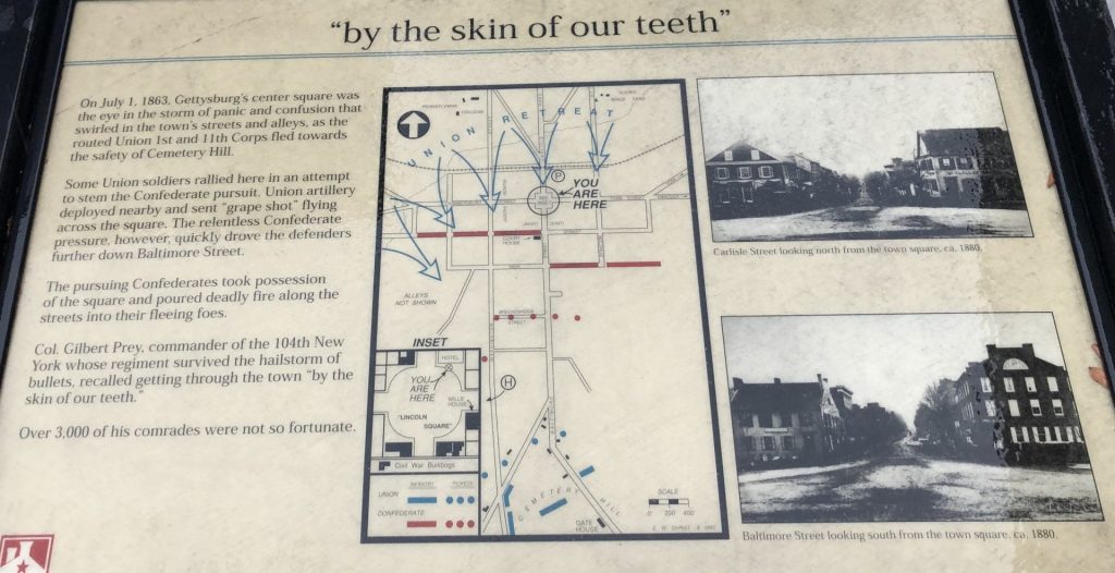 “BY THE SKIN OF OUR TEETH” WAR MEMORIAL PANEL