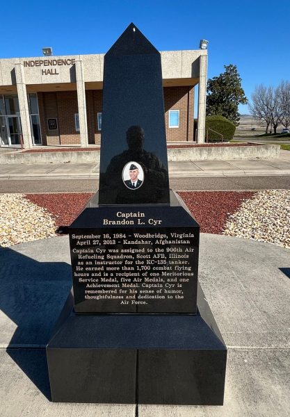 CAPTAIN BRANDON L. CYR WAR MEMORIAL