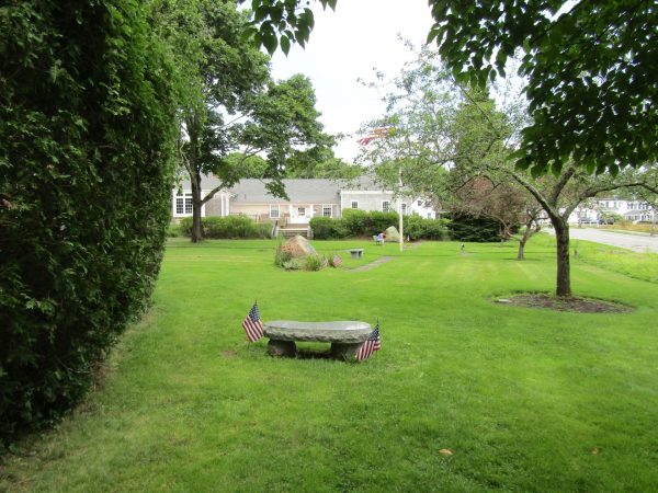 COTUIT KOREA AND VIETNAM WAR MEMORIAL BENCH