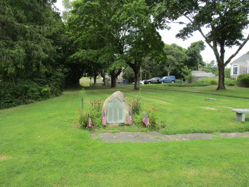 COTUIT-SANTUIT WORLD WAR II HONOR ROLL MEMORIAL