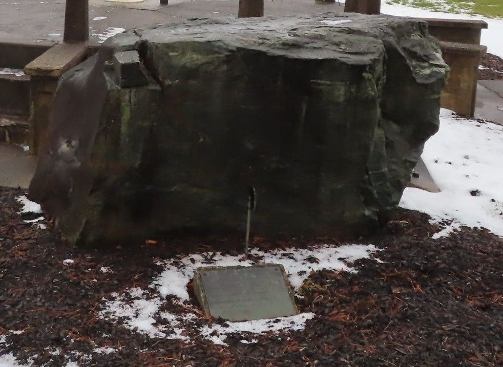 CPL. DONALD MILLER WAR MEMORIAL