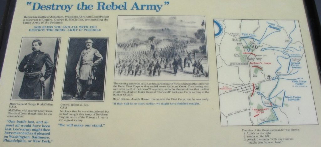 “DESTROY THE REBEL ARMY” WAR MEMORIAL PANEL