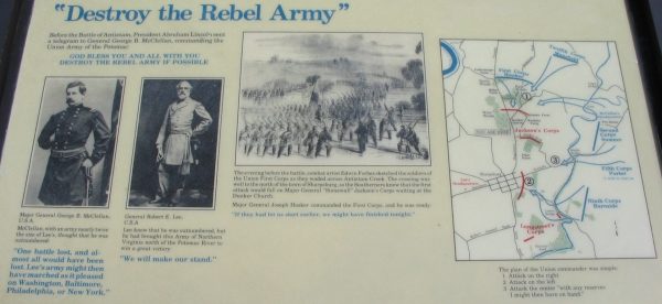 “DESTROY THE REBEL ARMY” WAR MEMORIAL PANEL