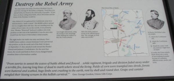 DESTROY THE REBEL ARMY WAR MEMORIAL PANEL II