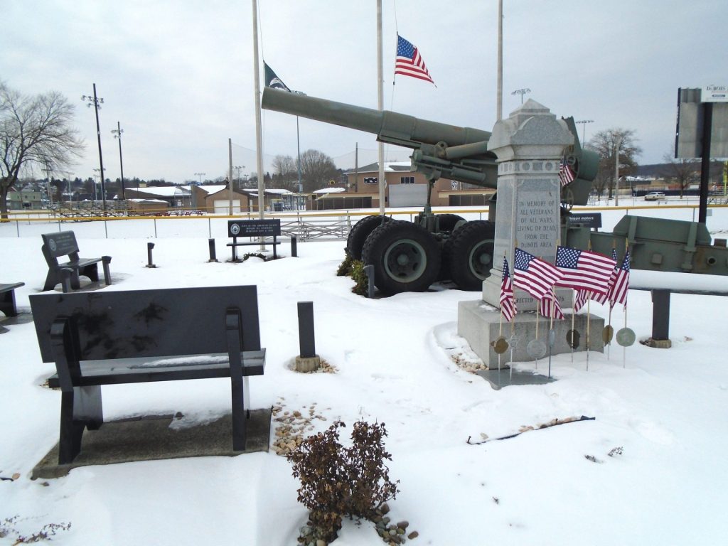 DUBOIS AREA VETERANS OF ALL WARS MEMORIAL