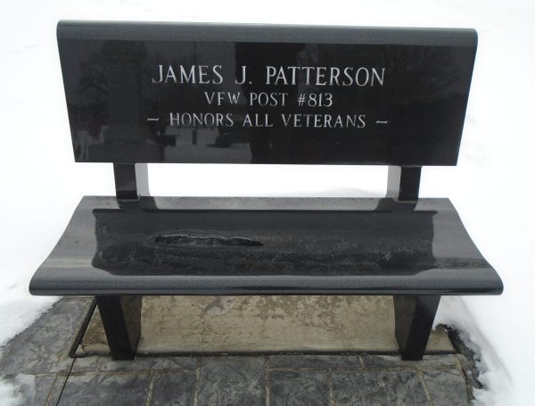 DUBOIS AREA VETERANS OF ALL WARS MEMORIAL BENCH B