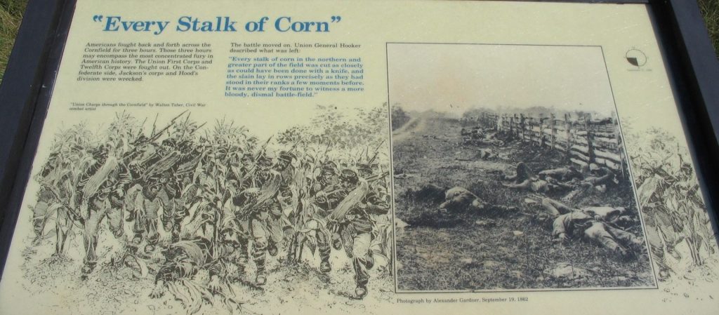“EVERY STALK OF CORN” WAR MEMORIAL PANEL