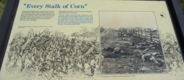 “EVERY STALK OF CORN” WAR MEMORIAL PANEL
