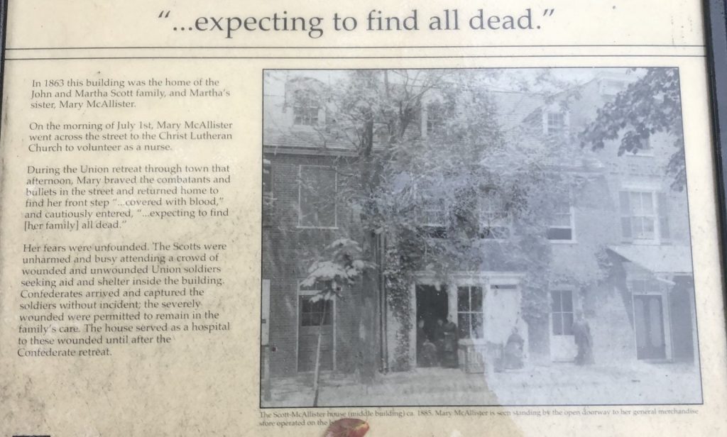 “…EXPECTING TO FIND ALL DEAD” WAR MEMORIAL PANE