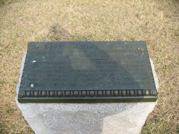 FIRST NEW JERSEY BRIGADE WAR MEMORIAL TYPE II