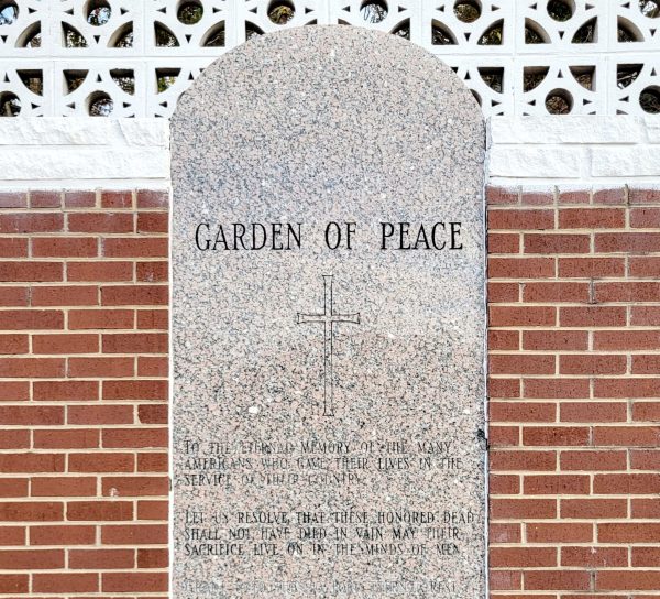 GARDEN OF PEACE MEMORIAL STONE A