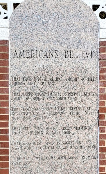 GARDEN OF PEACE MEMORIAL STONE B