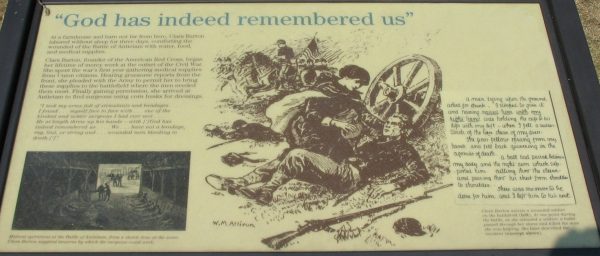 “GOD HAD INDEED REMEMBERED US” WAR MEMORIAL PANEL