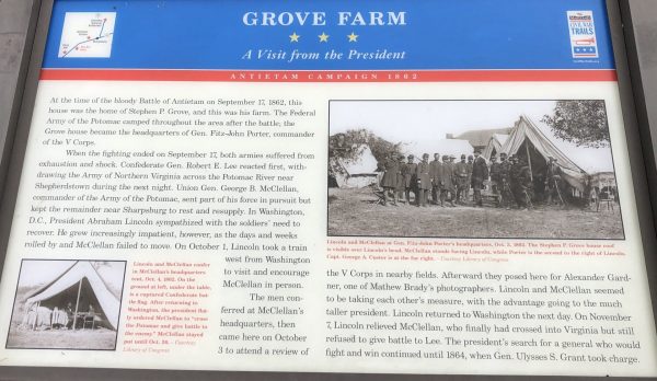 GROVE FARM WAR MEMORIAL PANEL