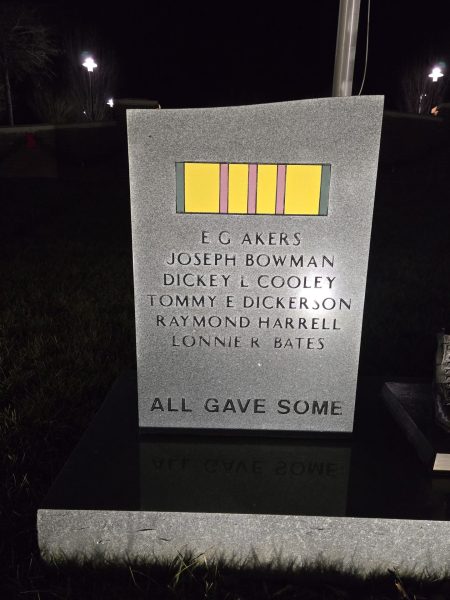 HILLSVILLE VIETNAM VETERANS MEMORIAL STONE A