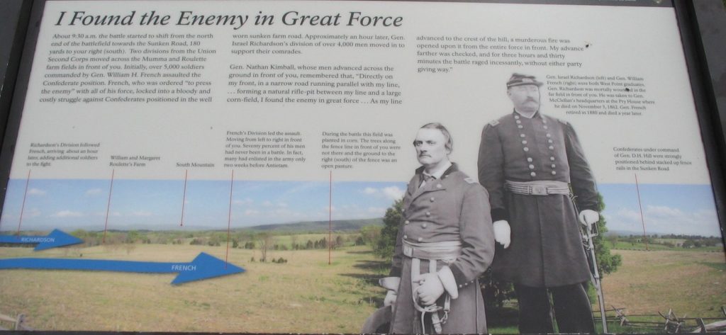 I FOUND THE ENEMY IN GREAT FORCE WAR MEMORIAL PANEL