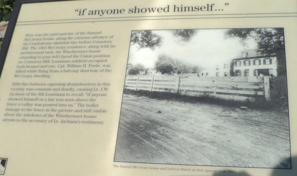 IF ANYONE SHEWED HIMSELF…” WAR MEMORIAL PANEL