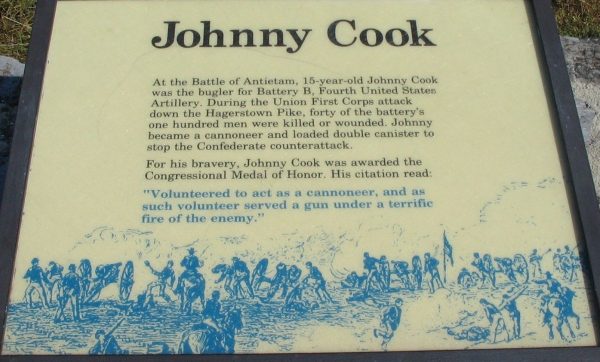 JOHNNY COOK WAR MEMORIAL PANEL
