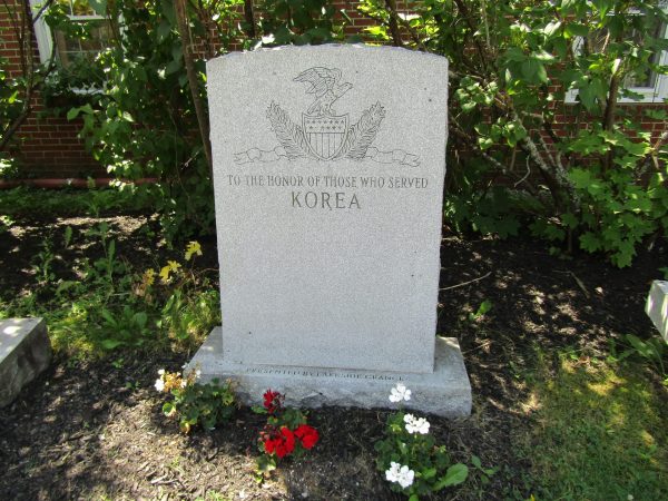 LAKESIDE GRANGE KOREA WAR VETERANS MEMORIAL