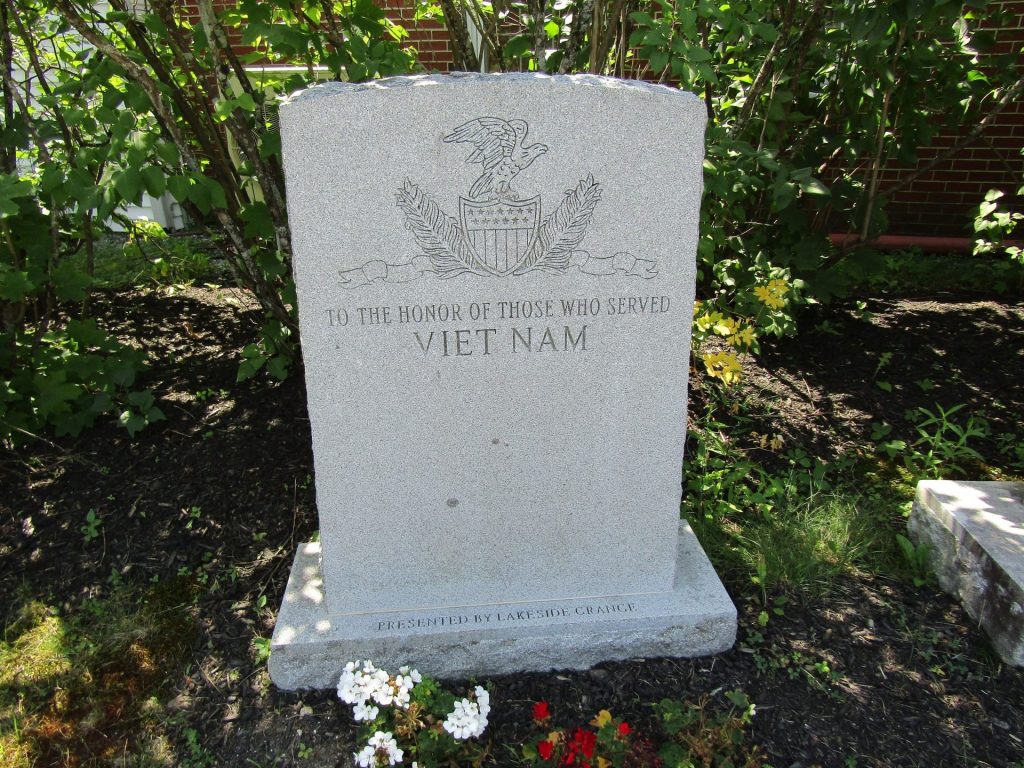 LAKESIDE GRANGE VIET NAM WAR VETERANS MEMORIAL