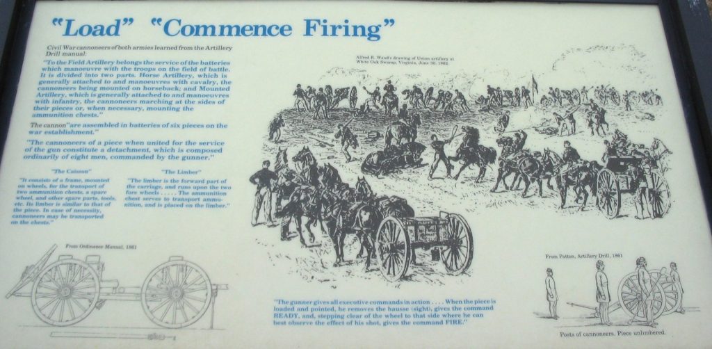 “LOAD” “COMMERCE FIRING” WAR MEMORIAL PANEL