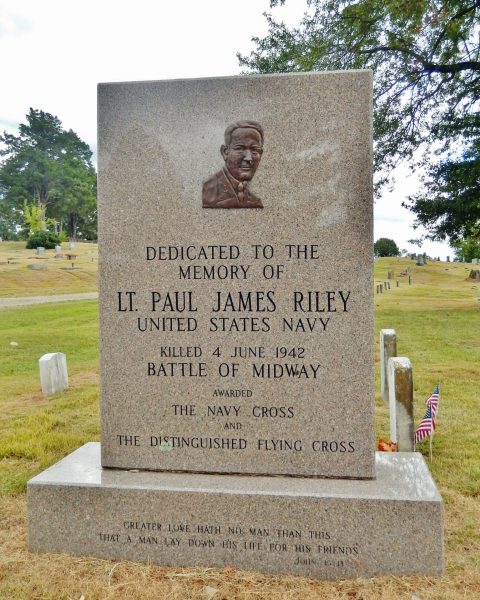LT. PAUL JAMES RILEY WAR MEMORIAL