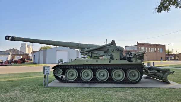 M-110/8″ HOWITZER SELF-PROPELLED MEMORIAL