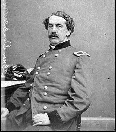MAJOR GENERAL ABNER DOUBLEDAY WAR MEMORIAL PHOTO