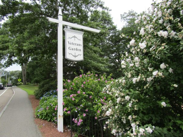 MASHPEE VETERANS GARDEN MEMORIAL MARKER
