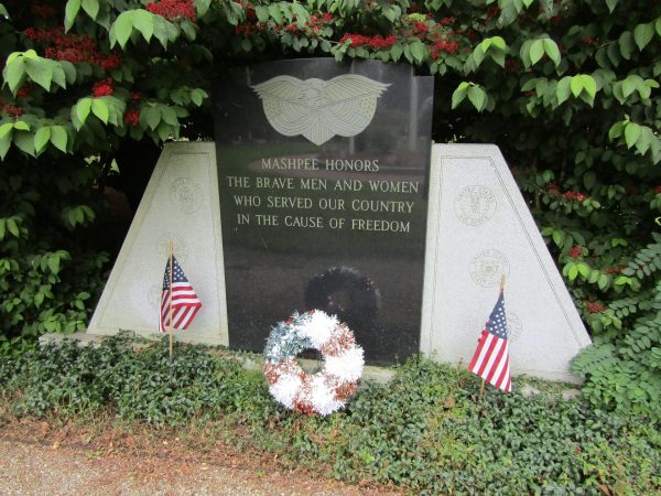 MASHPEE VETERANS GARDEN MEMORIAL STONE