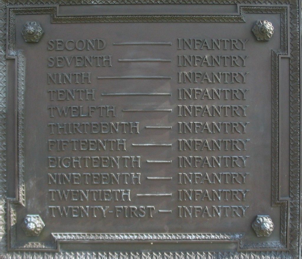 MASSACHUSETTS STATE BATTLE OF ANTIETAM MEMORIAL PLAQUE A