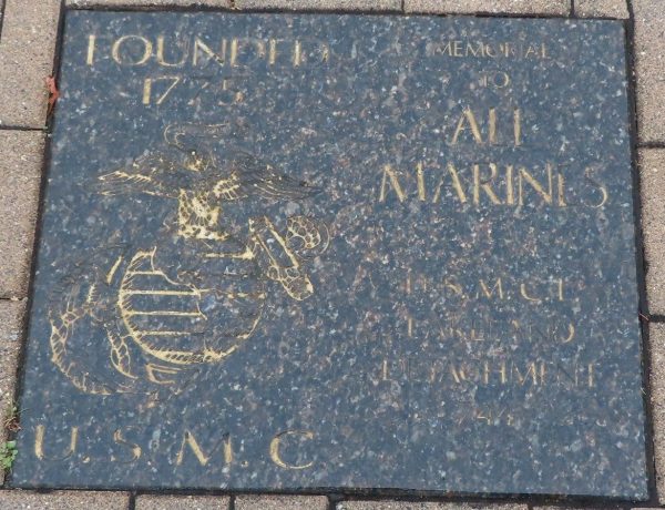 MEMORIAL TO ALL MARINES PAVER