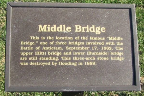MIDDLE BRIDGE WAR MEMORIAL PANEL