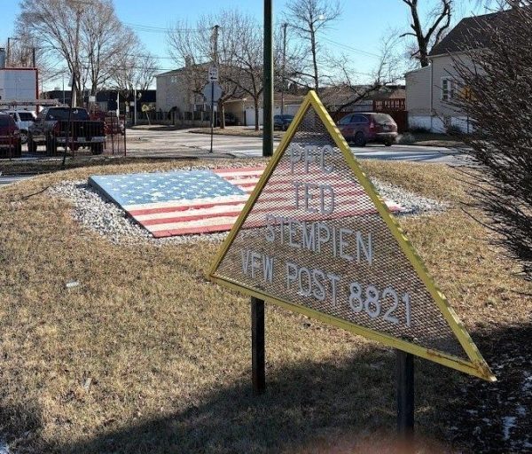 PFC TED STEMPIEN VFW POST 8821 FLAG MEMORIAL
