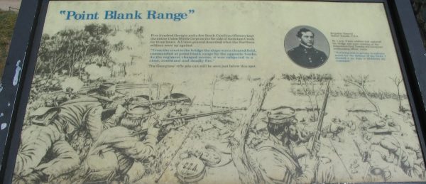 “POINT BLANK RANGE” WAR MEMORIAL PANEL