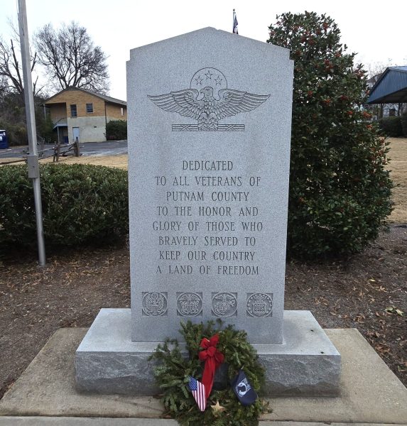 PUTNAM COUNTY ALL VETERANS MEMORIAL