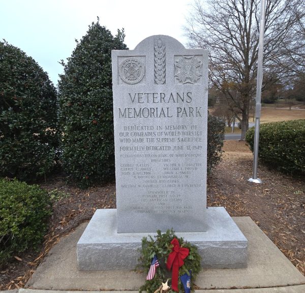 PUTNAM COUNTY VETERANS MEMORIAL PARK STONE