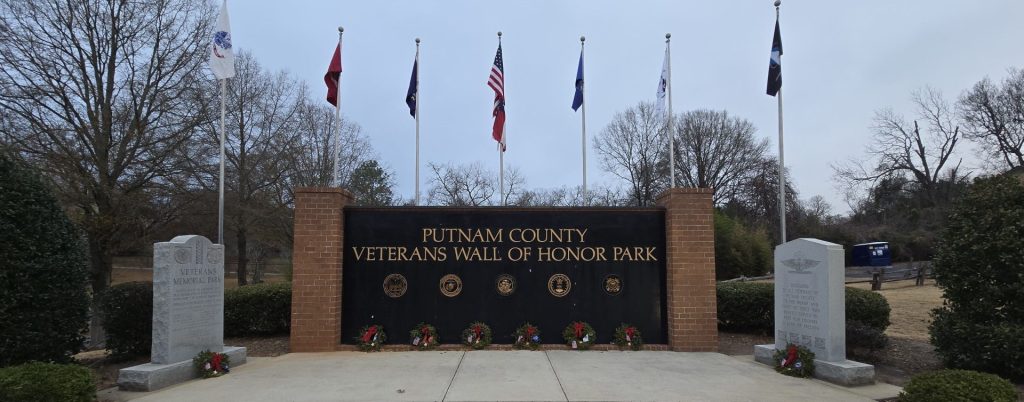 PUTNAM COUNTY VETERANS WALL OF HONOR PARK
