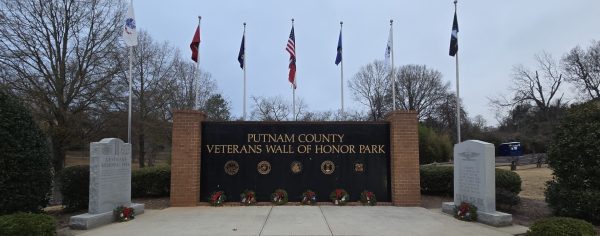 PUTNAM COUNTY VETERANS WALL OF HONOR PARK