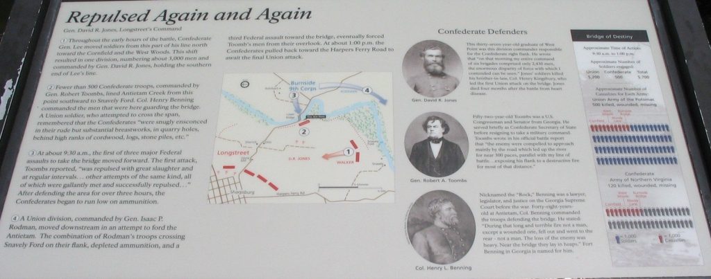 REPULSED AGAIN AND AGAIN WAR MEMORIAL PANEL