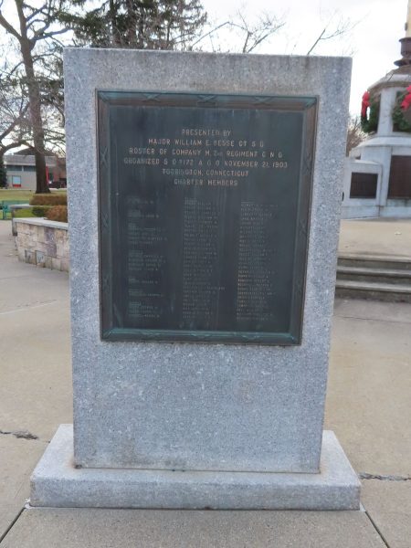 ROSTER OF COMPANY M MEMORIAL
