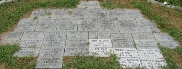SEBAGO HISTORICAL SOCIETY ALL VETERANS MEMORIAL BRICKS