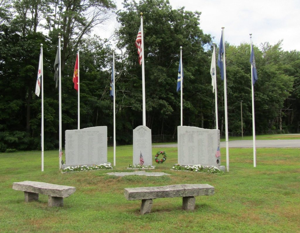SEBAGO WAR VETERANS MEMORIAL