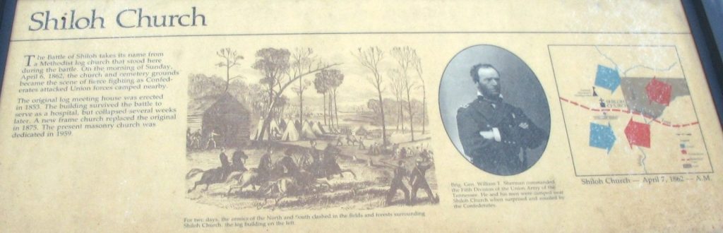 SHILOH CHURCH WAR MEMORIAL PANEL