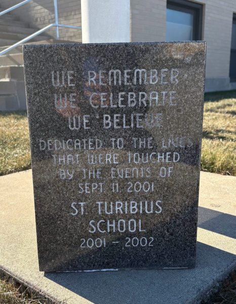 ST. TURIBIUS SCHOOL SEPT. 11, 2001 MEMORIAL