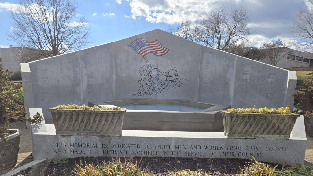 SURRY COUNTY SUPREME SACRIFICE VETERANS MEMORIAL