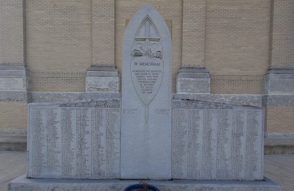 SURRY COUNTY WORLD WAR VETERANS MEMORIAL FRONT