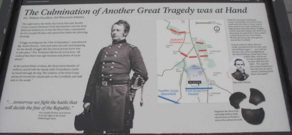 THE CULMINATION OF ANOTHER GREAT TRAGEDY WAS AT HAND WAR MEMORIAL PANEL