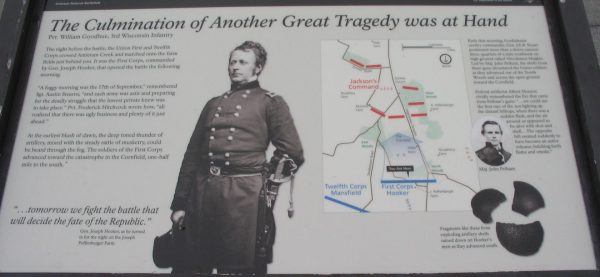 THE CULMINATION OF ANOTHER GREAT TRAGEDY WAS AT HAND WAR MEMORIAL PANEL